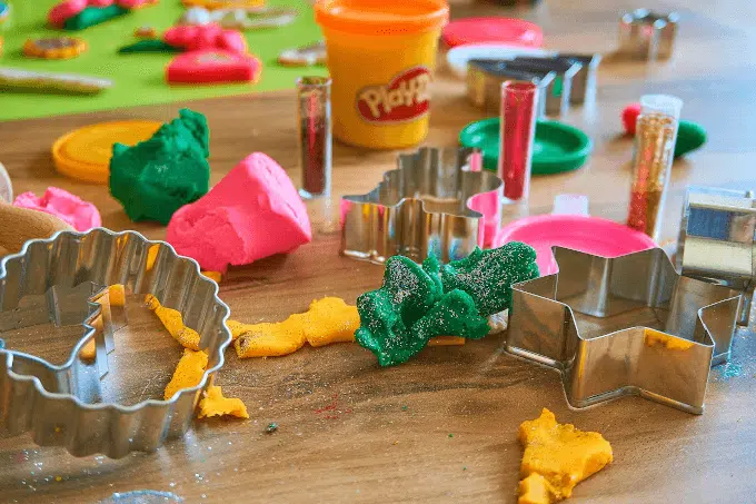 Square Pegs Round Holes and Process Play-doh