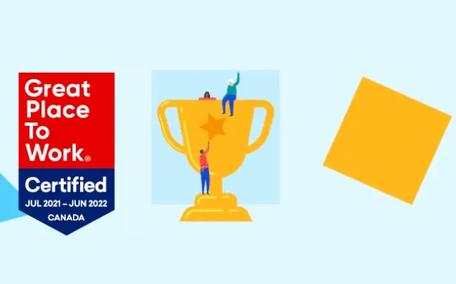MERAK is certified as a Great Place to Work®