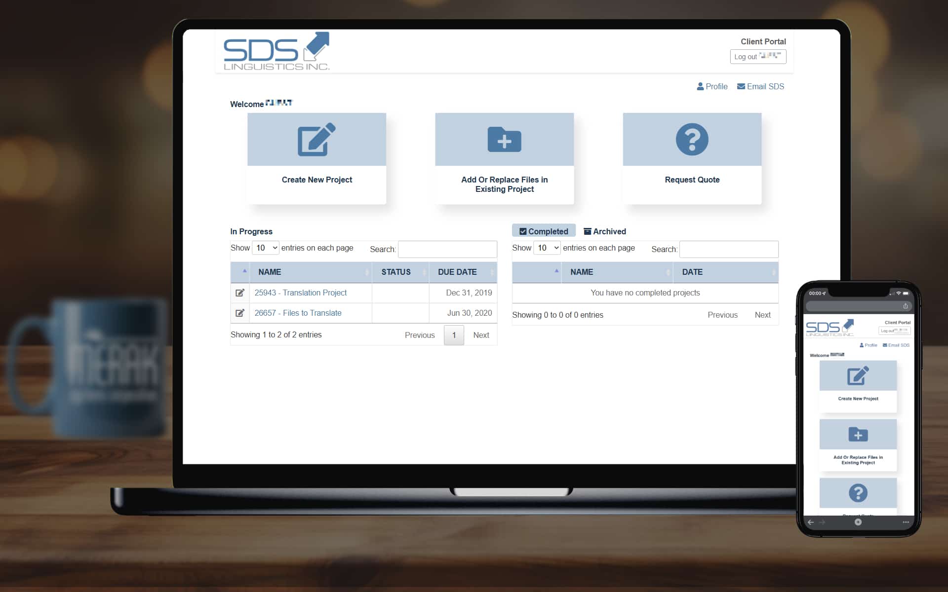 Translation Management System