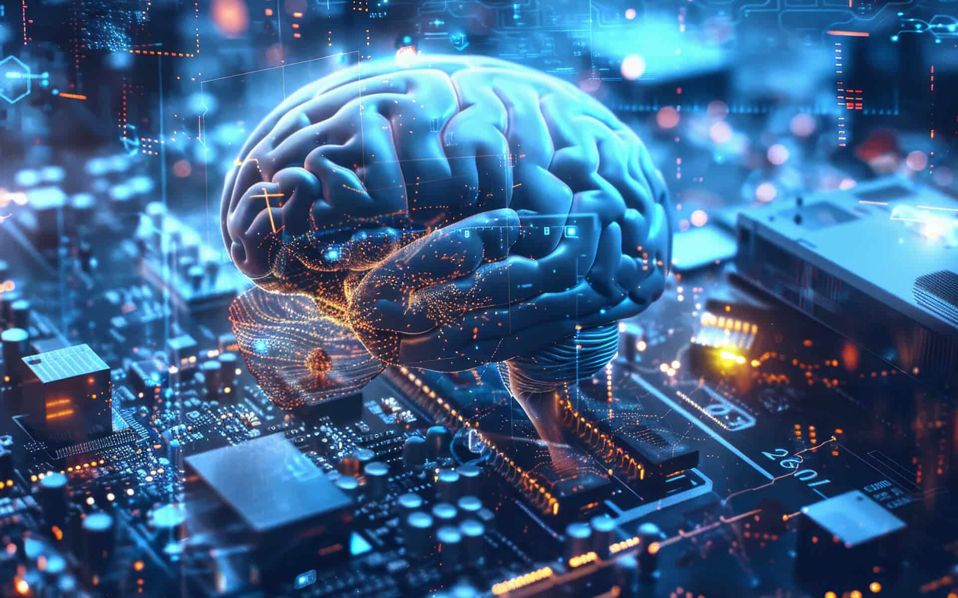 Dizzying Pace of AI