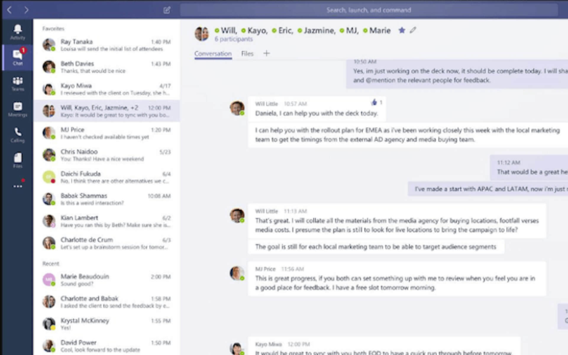 Chat-based Organizations