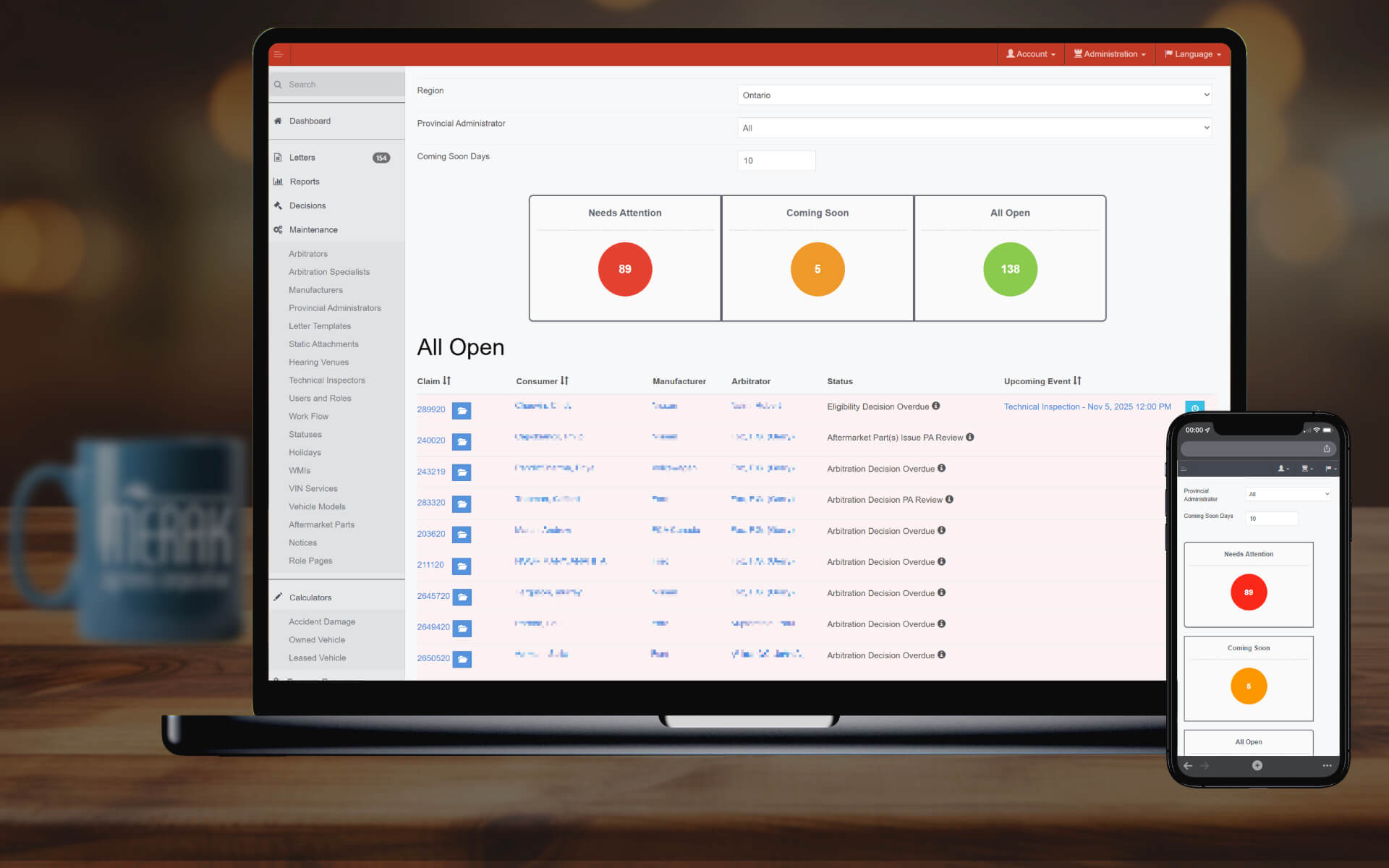 Claim Management
