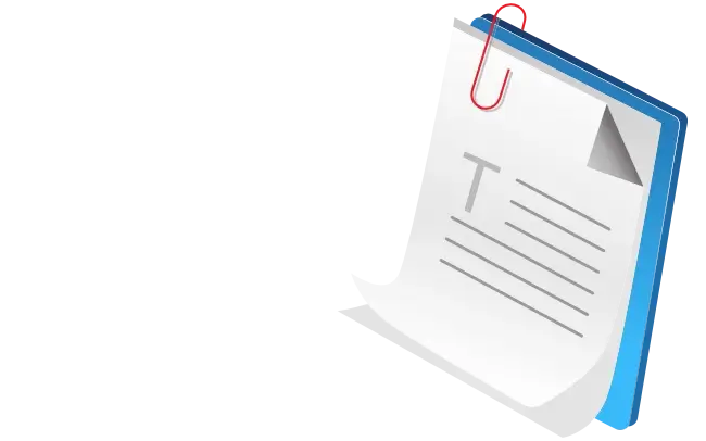 Paper on Clipboard